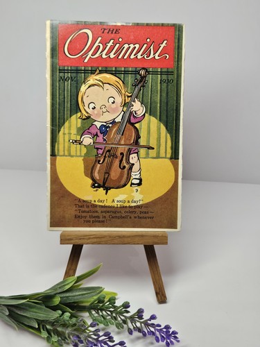 1930 campbell soup - 1930,