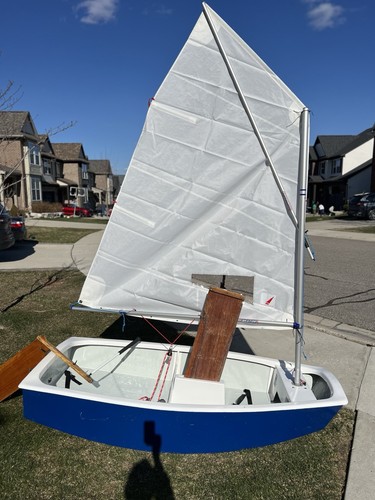 Optimist sailboat - optimist,