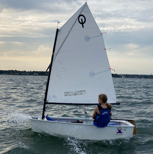 Optimist opti sail racing - opti,